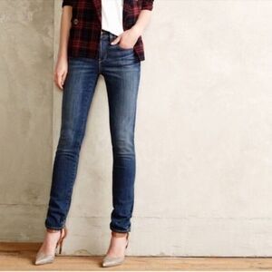 Anthropologie Pilco & the Letterpress High Rise Skinny Jeans Size 29